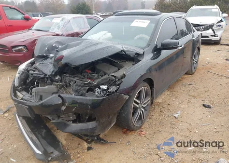 2016 Honda Accord Ex-L z USA, uszkodzony, nr VIN 1HGCR2F86GA053660